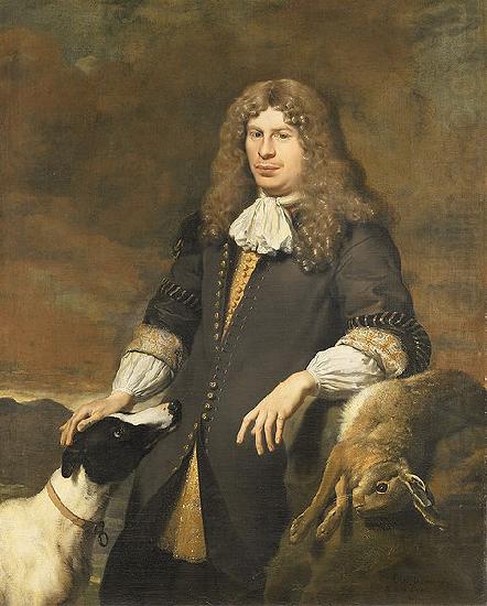 Portrait of a man, possibly Jacob de Graeff, Karel Dujardin